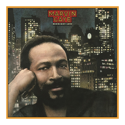 Marvin Gaye Midnight Love Vinilo Lp Nuevo