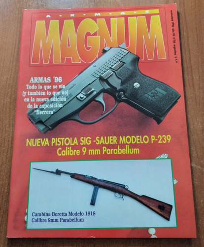 Revista Magnum N°86   Noviembre De 1996