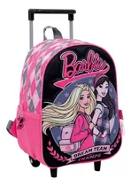 Comprar Mochila Con Carro Ideal Jardín 12'' Barbie College 11647