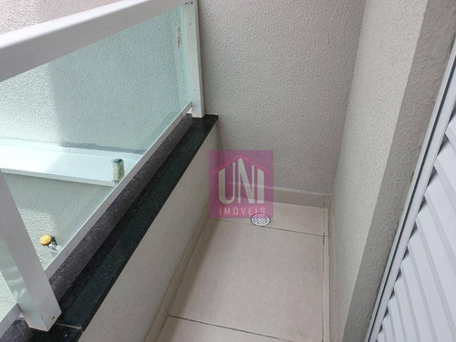 Imagem 8 de 14 de Cobertura Com 2 Dormitórios À Venda, 120 M² Por R$ 440.000,00 - Parque Das Nações - Santo André/sp - Co0923