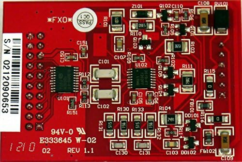 Modulo X100m X2 Para Tarjetas Digium Fxo, Asterisk, Voip