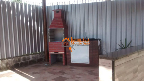 Casa Com 2 Dormitórios À Venda, 63 M² Por R$ 148.400 - Vila Nova Bonsucesso - Guarulhos/sp - Ca0440