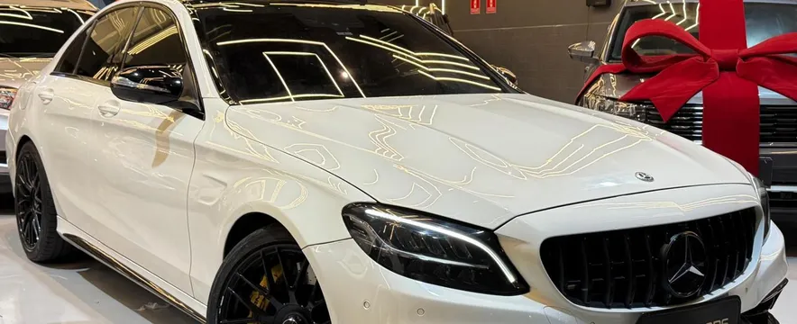 Mercedes-benz C63 Amgs 2019