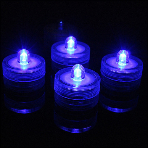 Luces Led Sumergibles I, Velas De Té Impermeables Pond & F R