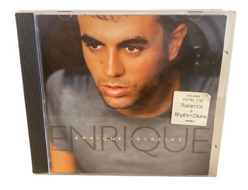 Enrique Iglesias  Enrique Cd Eu Usado