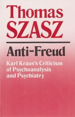 Libro Anti-freud - Thomas Szasz