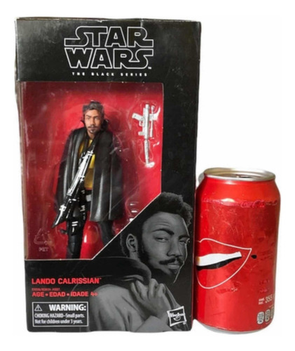Figura Stars Wars Lando Calrissian The Black Series 110k