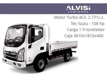 Comprar Foton Aumark Bj 1034 Rueda Sencilla Con Caja Full + Iva