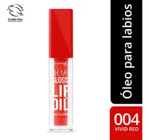 Comprar Oh My Gloss! Oleo Para Labios Rimmel London Color Vivid Red 004