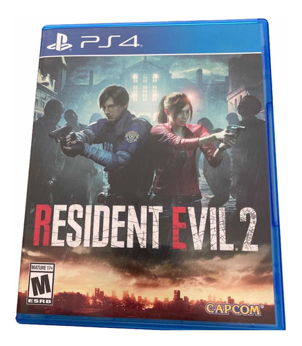 Juego Resident Evil 2 Paystation 4 Ps4