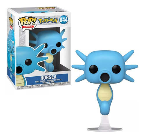 Funko Pop! Games: Pokémon - Horsea #844 Original