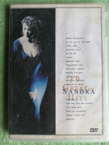 Eam Dvd Sandra 19 Greatest Hits 1992 Videos Grandes Exitos