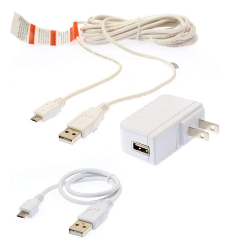 Adaptador De Cable De Alimentación Microusb Oficial De Infan