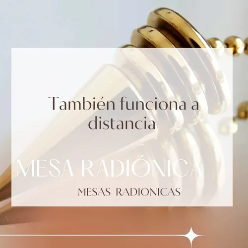 Mesas Radionicas En Pdf . Suma Herramienta A Tus Sanaciones