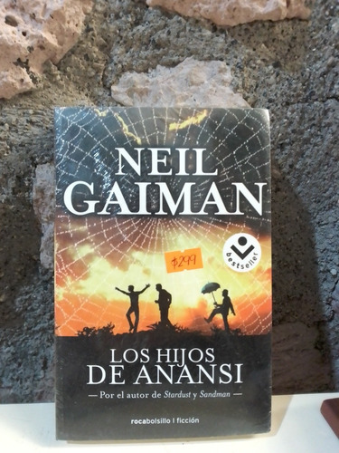 Los Hijos De Anansi - Neil Gaiman