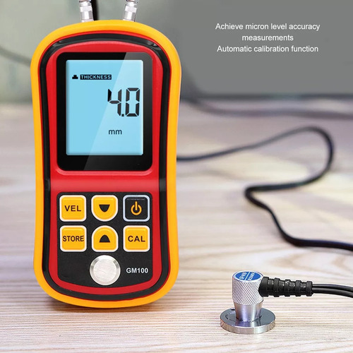 Sensor Medidora Espesor Por Ultrasonidos Sonda Transductora