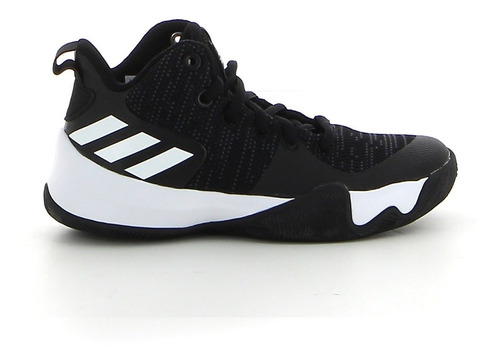 Bota Basket De Niño adidas Explosive Flash K  Negro