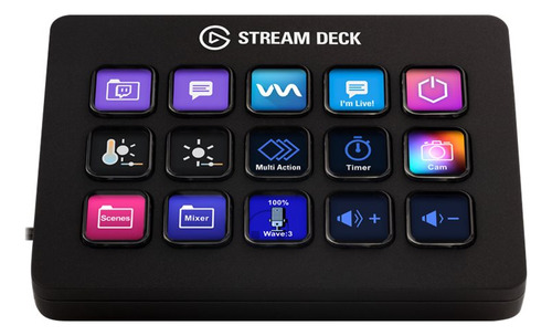 Teclado Stream Deck 15 Teclas