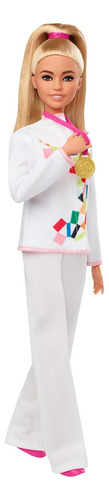 Muñeca De Karate Barbie Para Los Juegos Olímpicos De Tokio 2