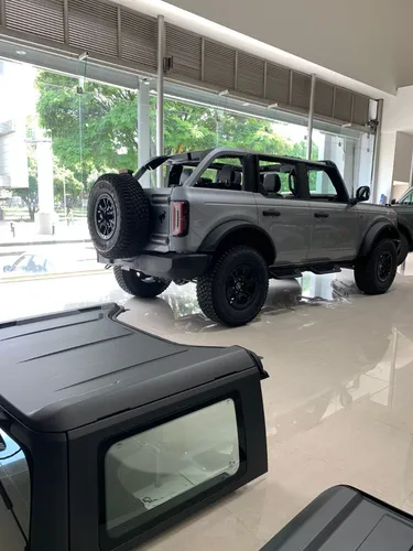 Ford Bronco Wildtrack 2024