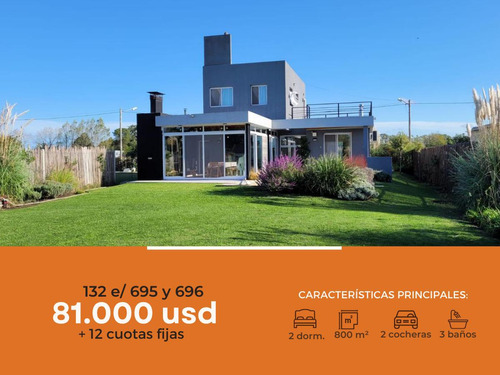 Casa En Venta - 2 Dormitorios 3 Baños - 800mts2 - Ignacio Correas Arana [financiada]