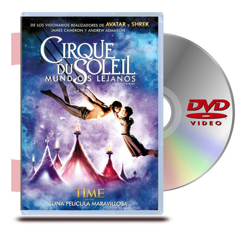 Dvd Cirque Du Soleil: Mundos Lejanos