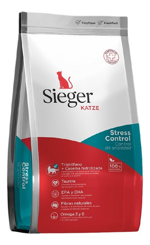 Sieger Gato Katze Stress Control X 7.5 Kg