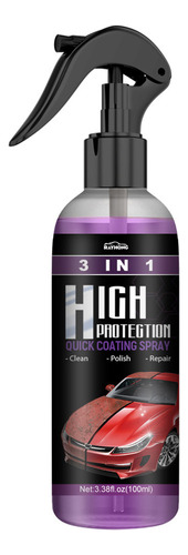 Spray De Revestimiento 3 En 1 De Alta Protección Quick Car