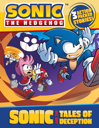 Libro: Sonic And The Tales Of Deception (sonic The Hedgehog)