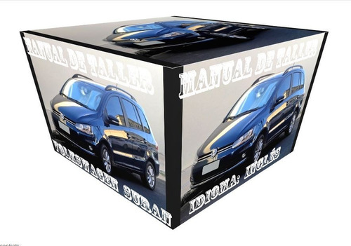 Imagen 1 de 2 de Manual De Taller Volkswagen Suran 2007_2019