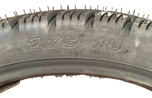 Llanta Baseno 2.75-18 Tl 8pr 51p Vento Lithium Ryder Xpress