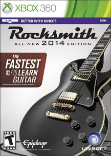 Rocksmith All New 2014 Edition Xbox 360 Mídia Física Lacrado