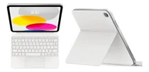 Comprar Apple Magic Keyboard Folio Para Ipad 10 Gen Nuevo Blanco