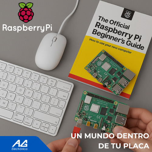 Kit Camara Ia Raspberry 5 4gb Vision Artificial Con Ejemplos