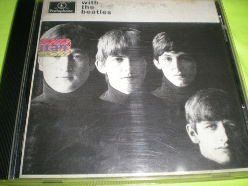 The Beatles / With The Beatles Cd Acrilica Ind.arg. (9) 