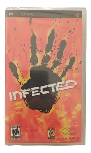 Infected Psp 100% Nuevo, Original Y Sellado De Fábrica