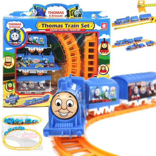 Juguetes Ensamblados Para Niños Thomas Electric Train With T