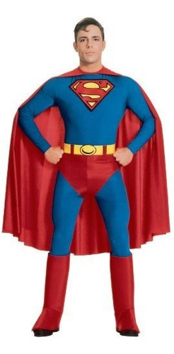 Rubie's Dc Comics Classic Superman Adult Costume