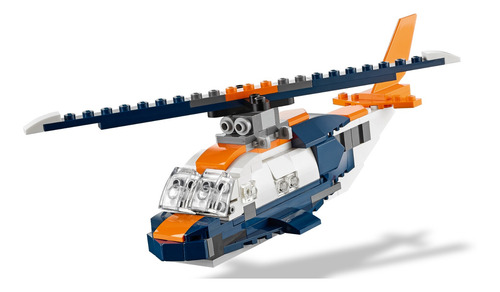 Imagen 5 de 10 de Lego® Creator 3en1: Avión Jet Supersónico