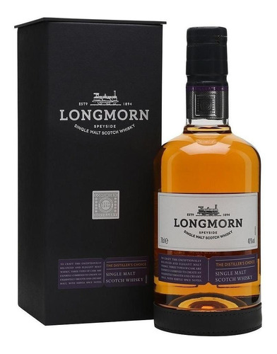Imagen 1 de 1 de Whisky Escocés Single Malt Longmorn 700ml Local 