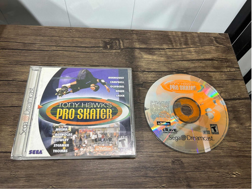 Tony Hawk' S Pro Skater Sega Dreamcast Original