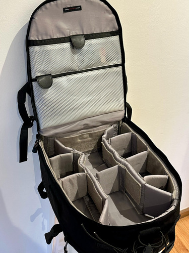 Mochila Lowepro Computrekker Aw Backpack...como Nueva...!!! Negro (Usado)