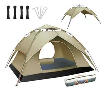 Comprar Carpa Automática Autoarmable Profesional 3\u002F4 Per 240x210x135 Color Beige