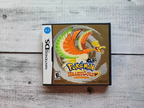 PO.B.R.E - Traduções - Nintendo DS Pokémon - HeartGold Version (PTP)