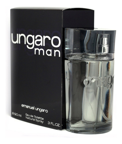 Ungaro De Emanuel Ungaro 90 Ml Edt Para Caballero