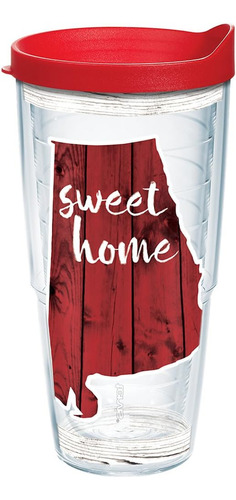 Sweet Home Alabama Vaso Aislado Doble Pared Hecho En Estados