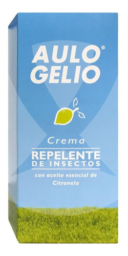 Imagen 1 de 2 de Aulo Gelio Repelenete Citronela Para Bebes - Locion O Crema