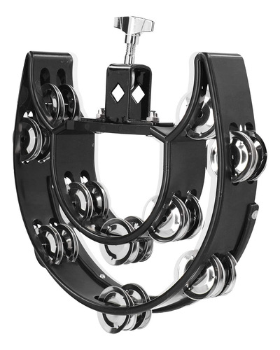 Pandereta Con Soporte For Charles, Pandereta De Campana De