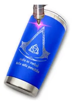 Comprar Termo Yite Azul 500 Ml Diseño Assassins Creed El Credo
