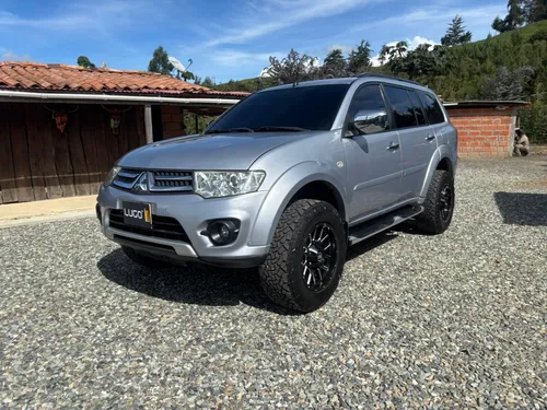 Mitsubishi Nativa Sport Gasolina 4x2 Automática Sin Pyp